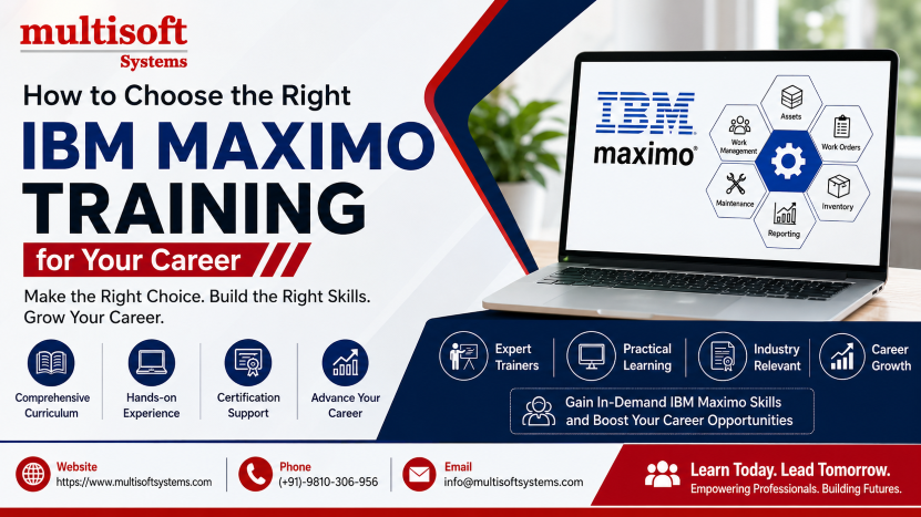 How to Choose the Right IBM Maximo Training for Your Career
