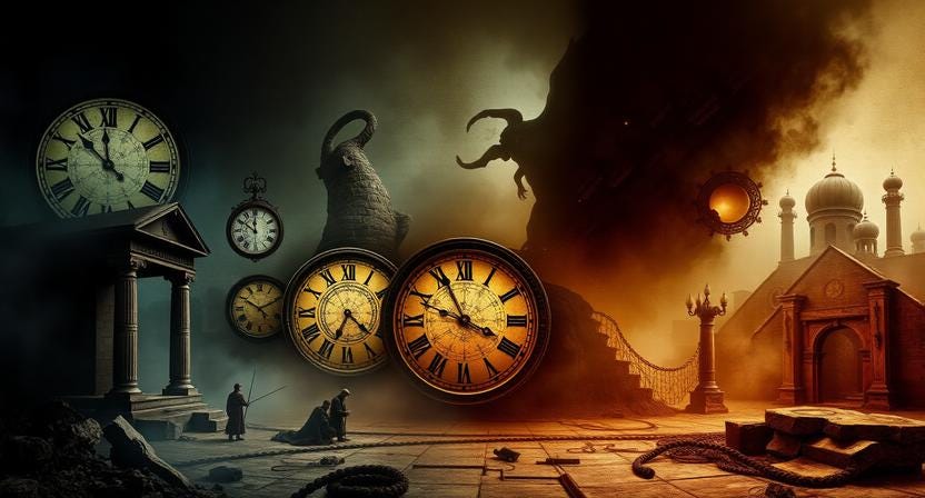 The Regression of Timekeeping and the Historical Erasure of the Tartarian Empire from History