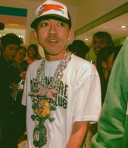 Tomoaki Nagao aka Nigo. Nigo is a modern day legend in