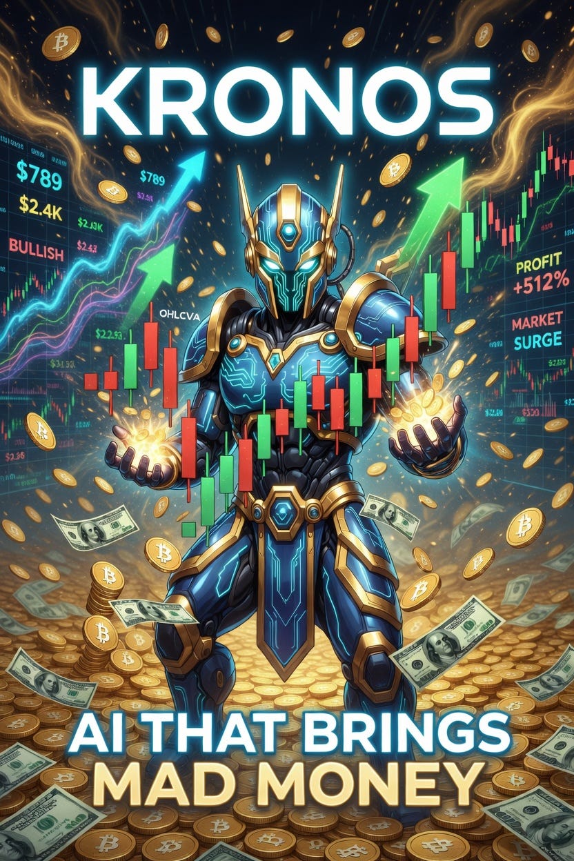 Kronos: The “ChatGPT” for Financial Charts That’s About to Make You Serious Money (No PhD Required)