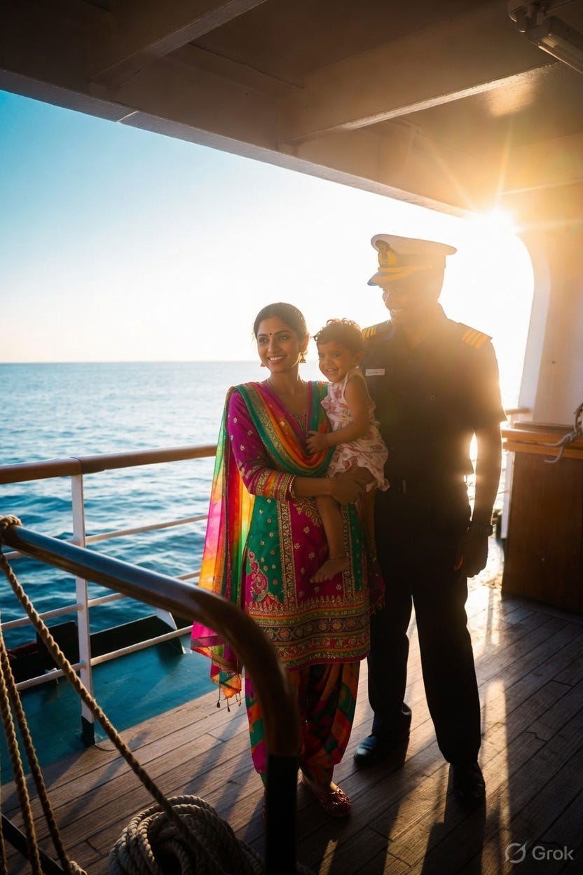 My Wife’s Sailing Saga Part 2