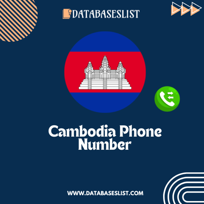 Cambodia Phone Number List | Databases List
