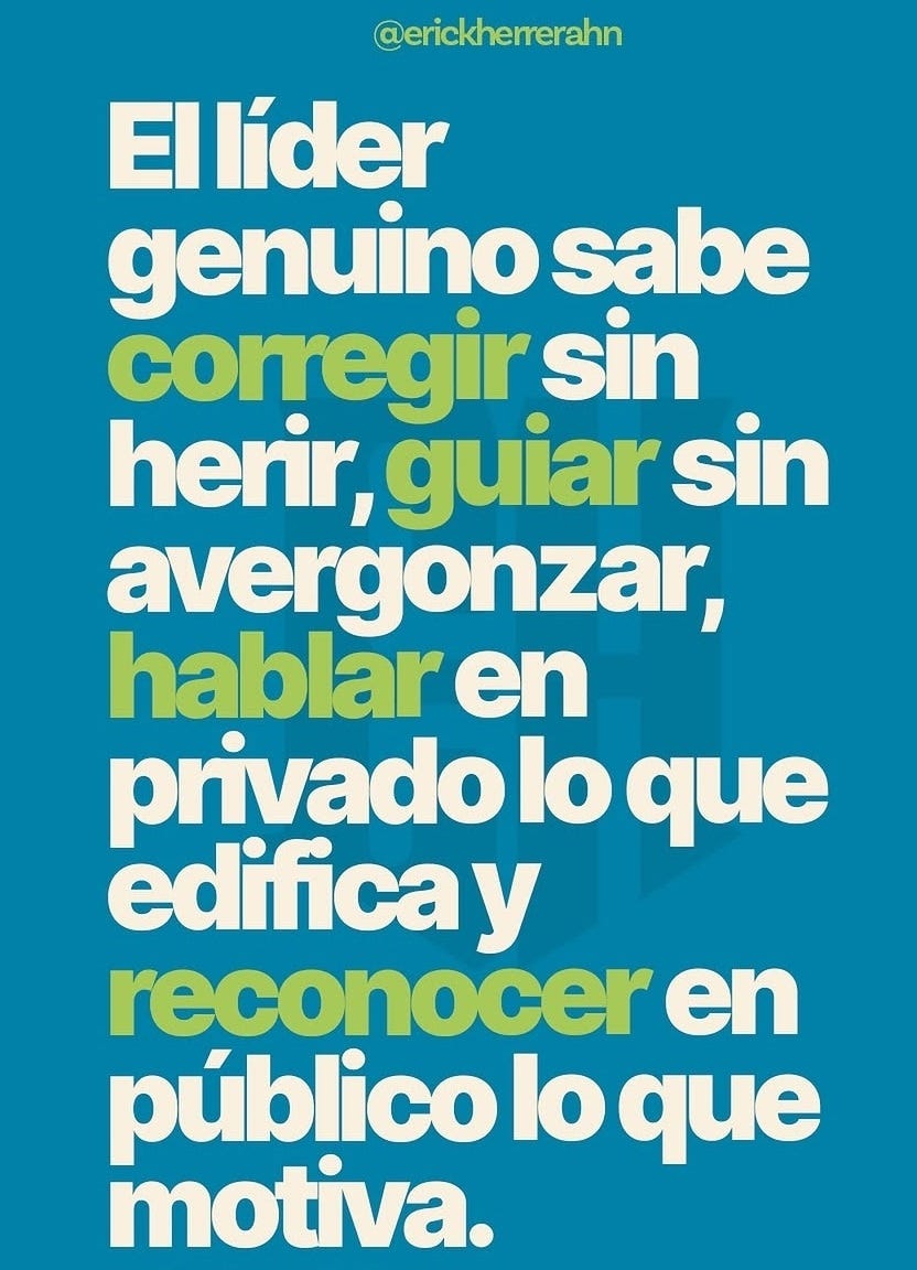 ​¿Liderazgo de vitrina?