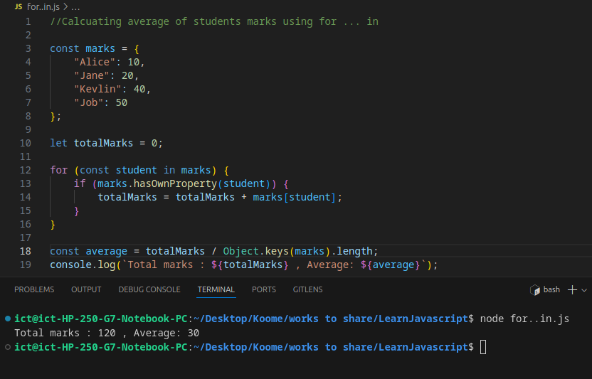For … in and forEach in Javascript | by Koome Kelvin | Medium