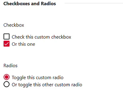 Create custom checkboxes and radios in Bootstrap | by Dharmen Shah | Medium