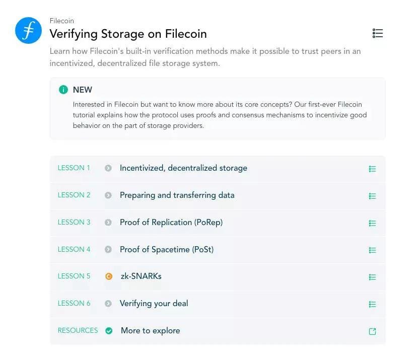 Official Release: ProtocolSchool launches Filecoin tutorial | by Maker Storage | Maker Storage ...