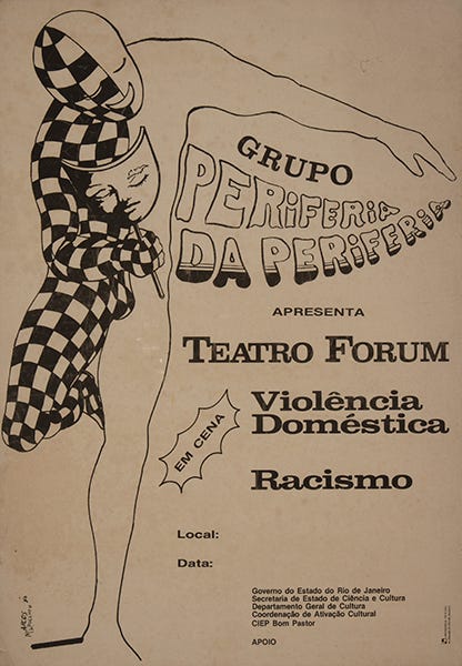 Parte 7, A Árvore do Teatro do Oprimido e o papel do Curinga, by UTIDA