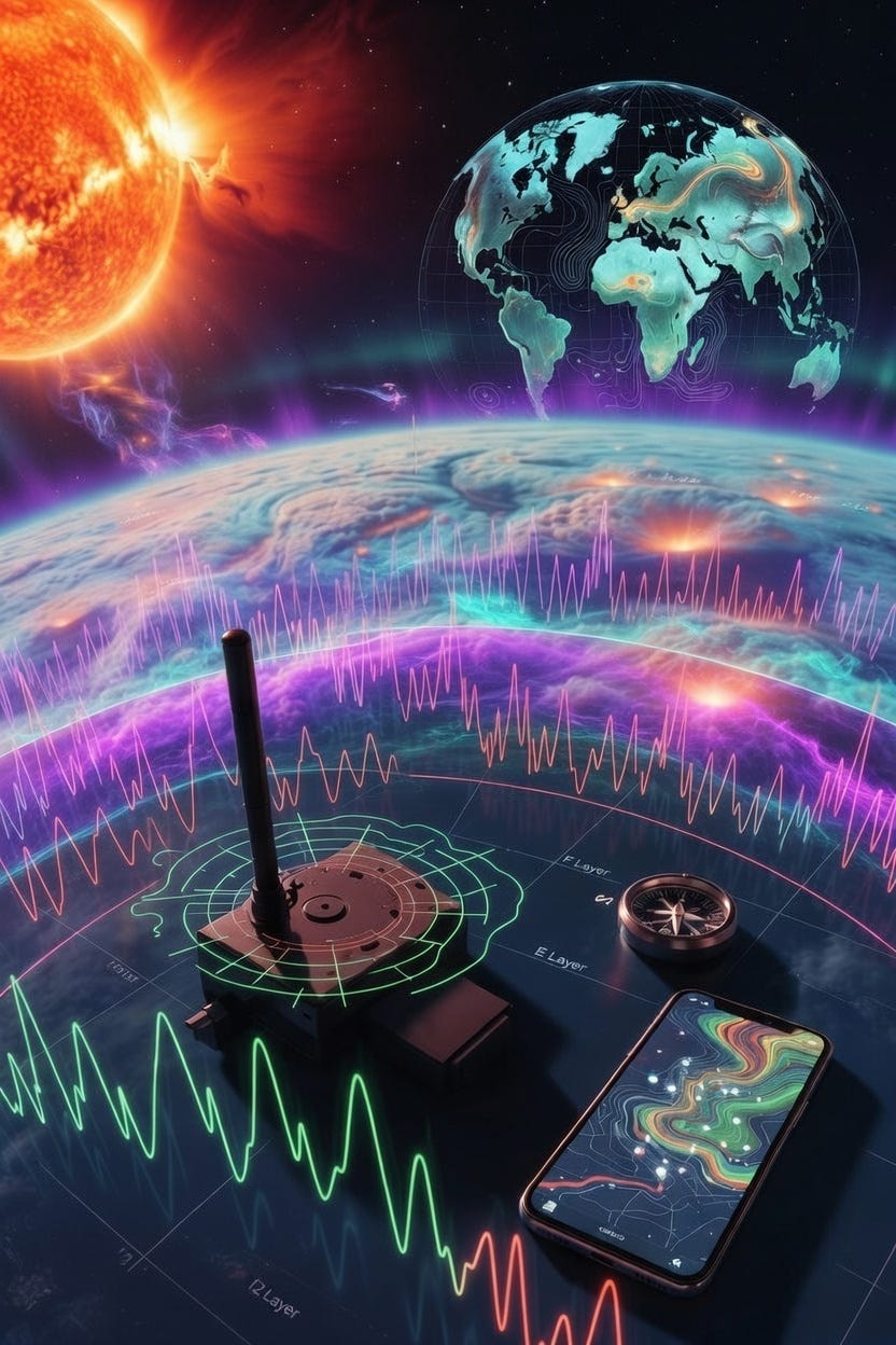 Why GPS Gets Weird During Storms: The Ionosphere Story Without Jargon