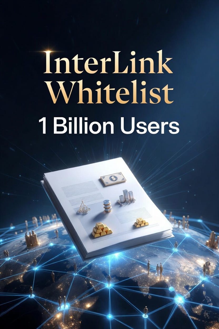 InterLink Foundation WhiteList Officially Released!