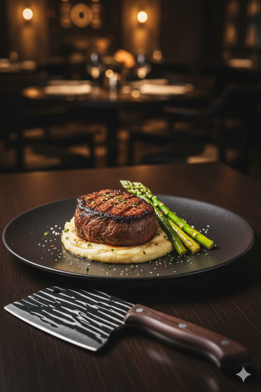 Surprisingly Comfortable Handle — No Wrist Pain After Use: A Culinary Game-Changer