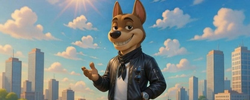 Introducing Doggo: Your Ultimate Meme Companion in Two Epic Styles!