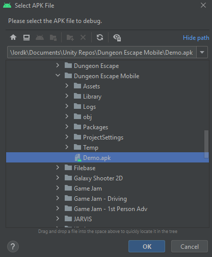 How to build your game into an apk 