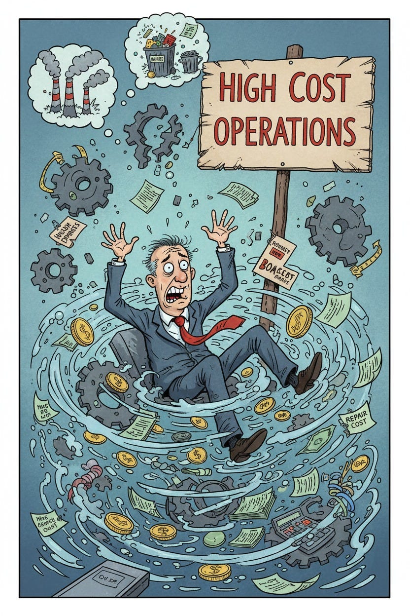 7 Operating Cost Mistakes Businesses Are Making in 2026 and Ways to Curb or Completely Erase These…