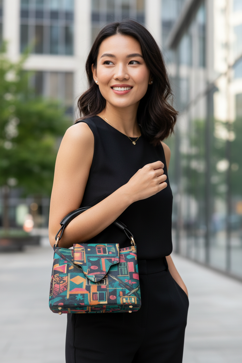 Small Bag, Big Statement: Introducing the FZ Women’s Mini Delicate Crossbody Collection