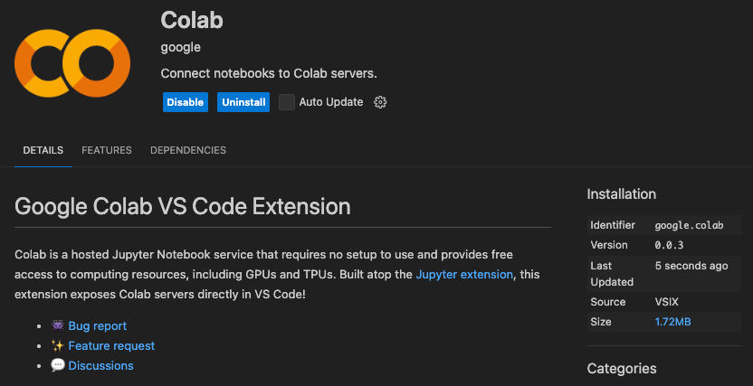 Local code meets cloud compute: Using Google Colab in VS Code | by Glen Yu | Google Cloud – Community | Nov, 2025
