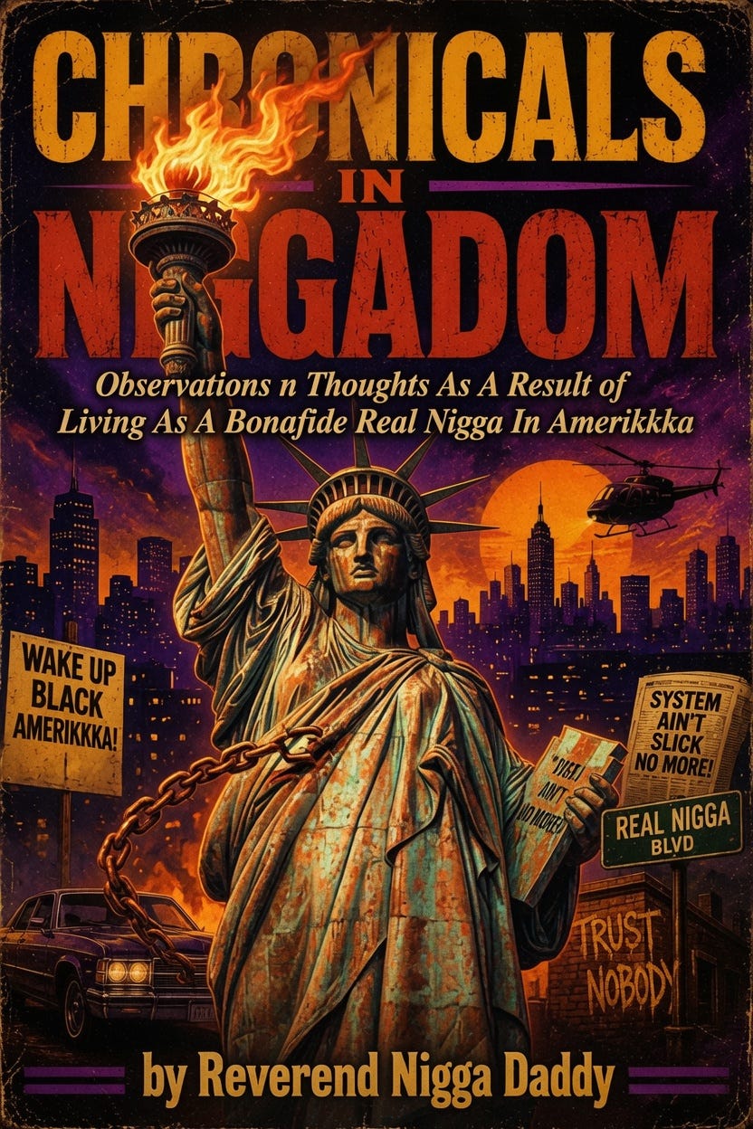 Chronicals In Niggadom by Reverend Nigga Daddy