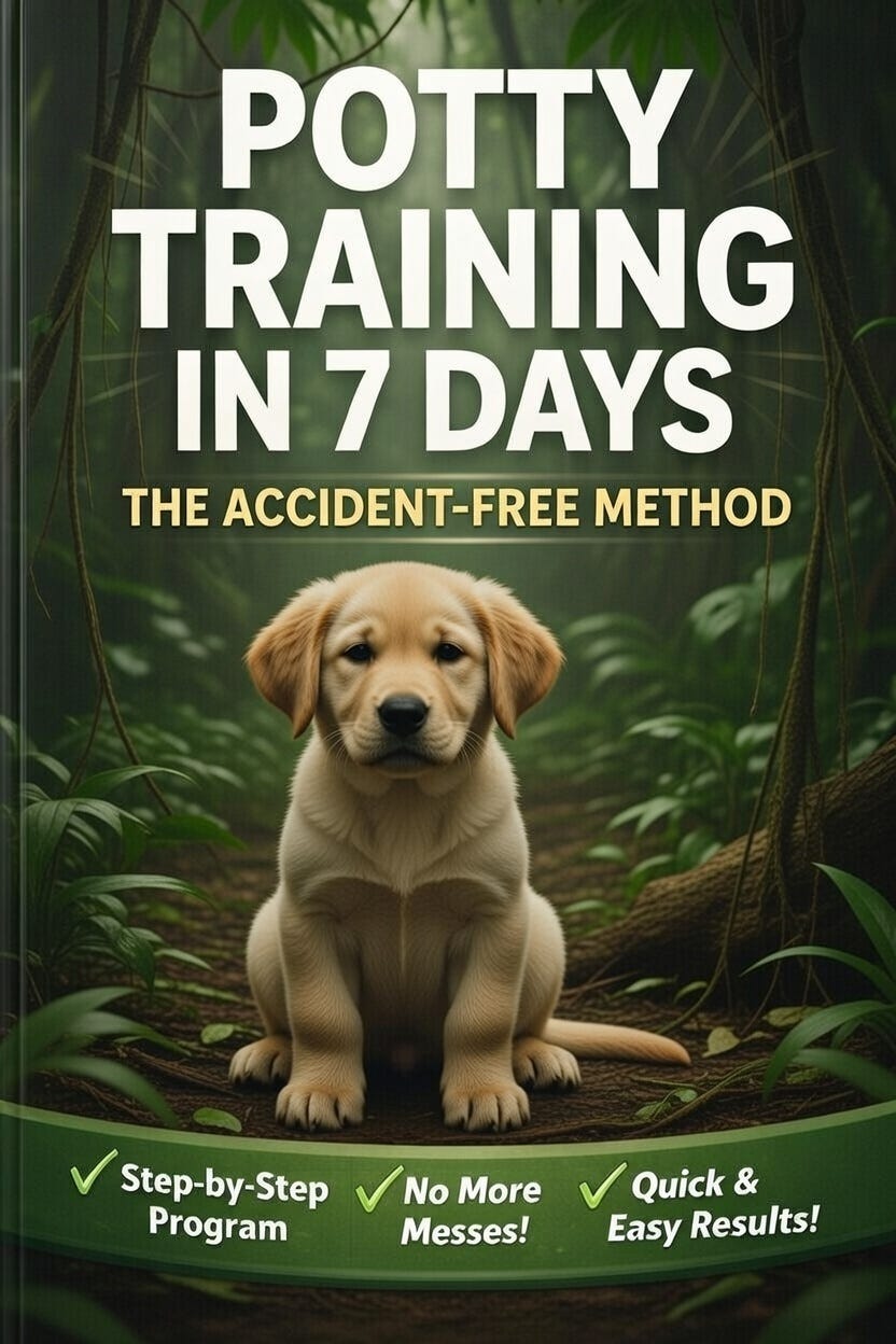 Potty Training in 7 Days: The Accident-Free Method for Busy Owners