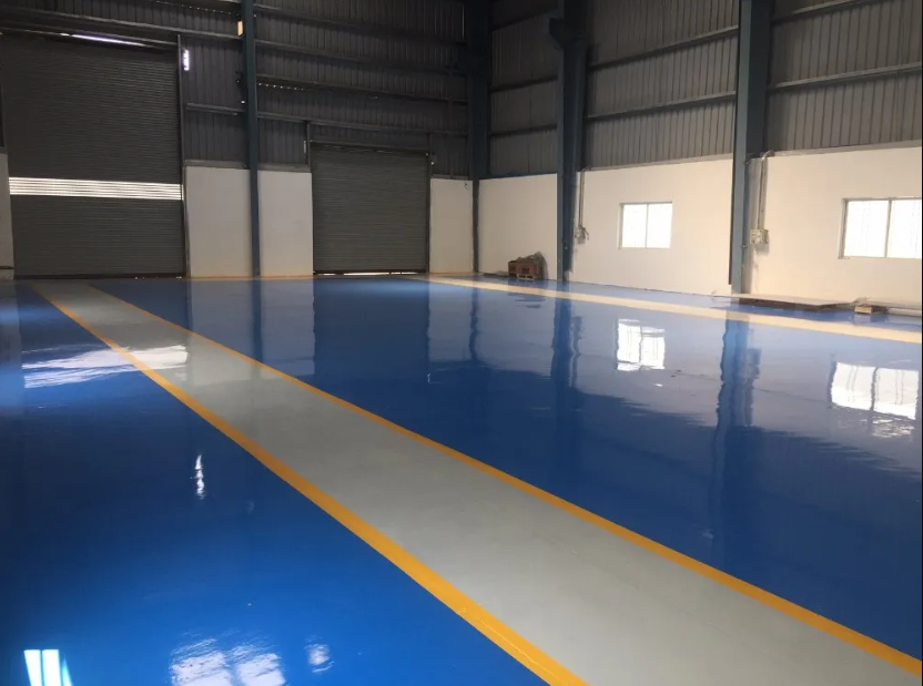 INDUSTRIAL EPOXY FLOORING DETROIT, MI. Extreme Painting Medium