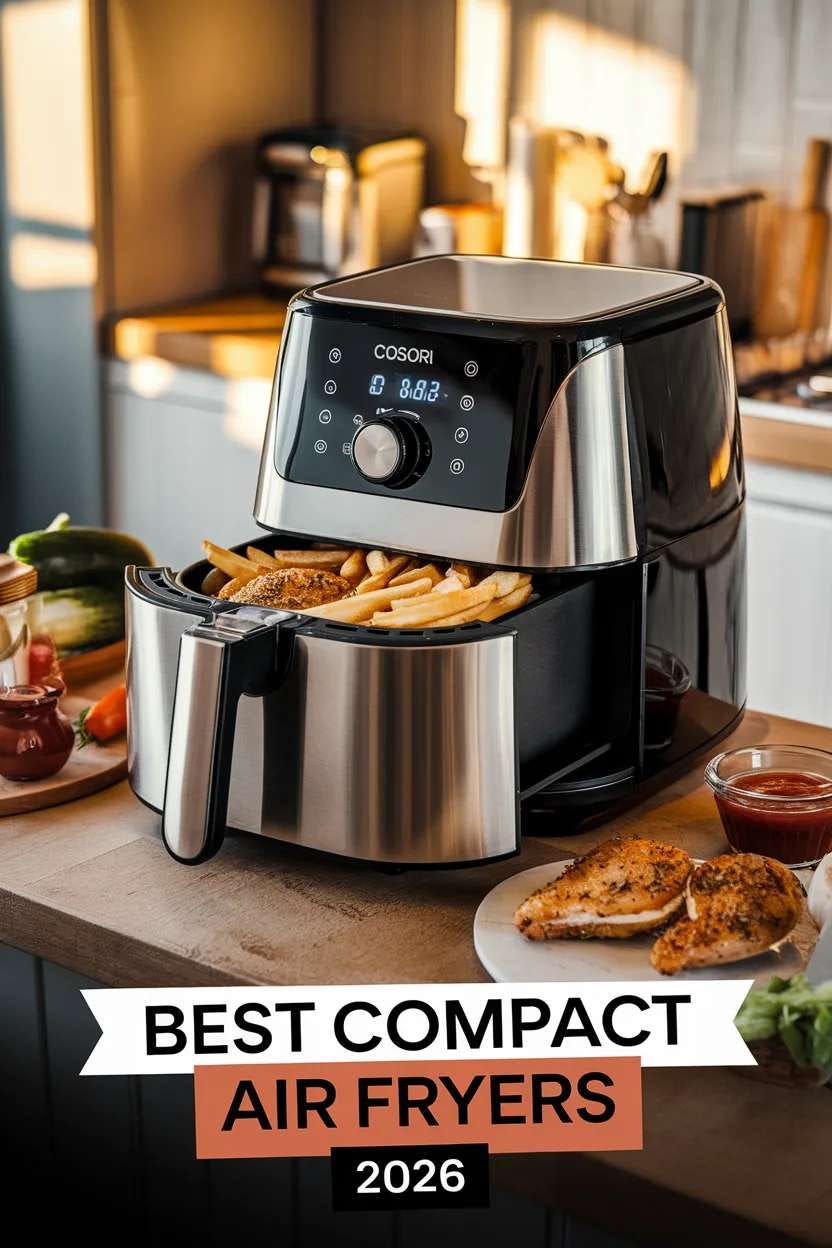 Best Compact Air Fryer 2026: Top Picks And Buying Guide for Small Kitchens That Still Want Big…