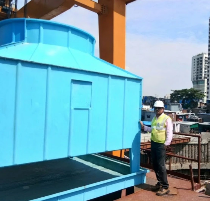 Cooling Tower Manufacturers in India — Cooltech Store Yuktapande Medium