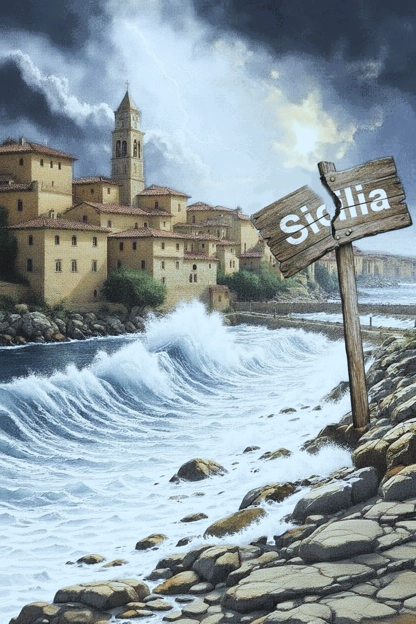 In Sicilia danni per oltre un miliardo?