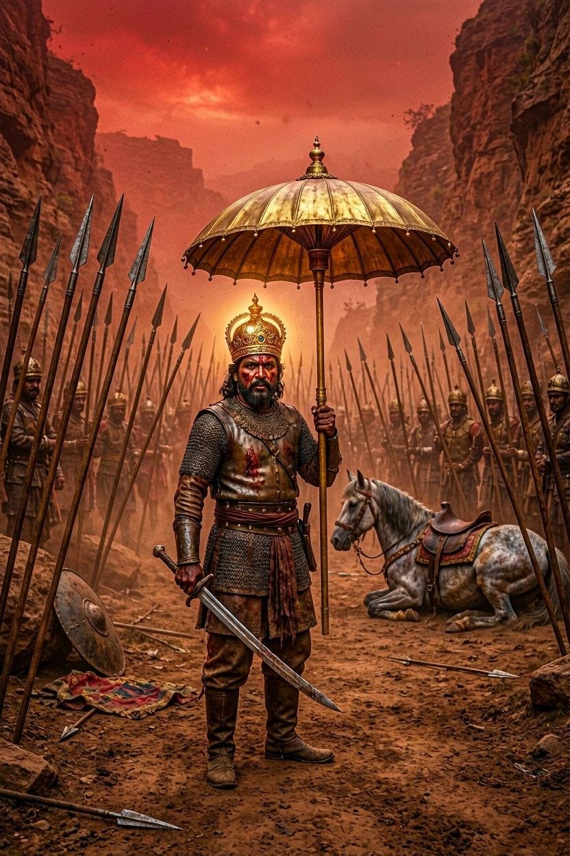 The Crown of Death: How Jhala Bida Saved Maharana Pratap at Haldighati