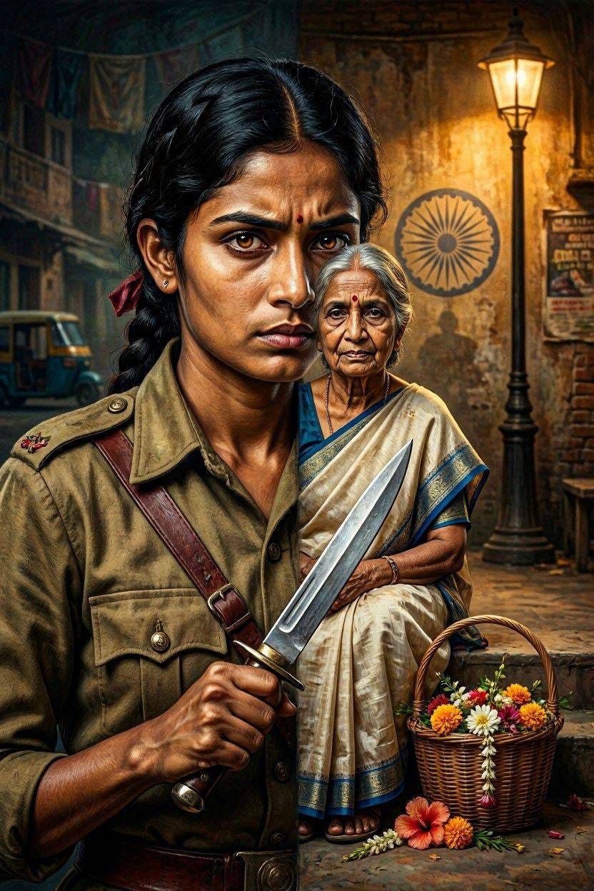 The Woman Who Killed Her Husband to Save Netaji: The Tragic, Forgotten Story of Neera Arya