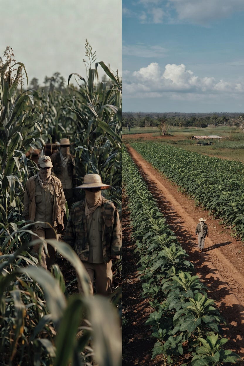 From limited ground view to full aerial intelligence — how BeatDrone is changing farm security.
