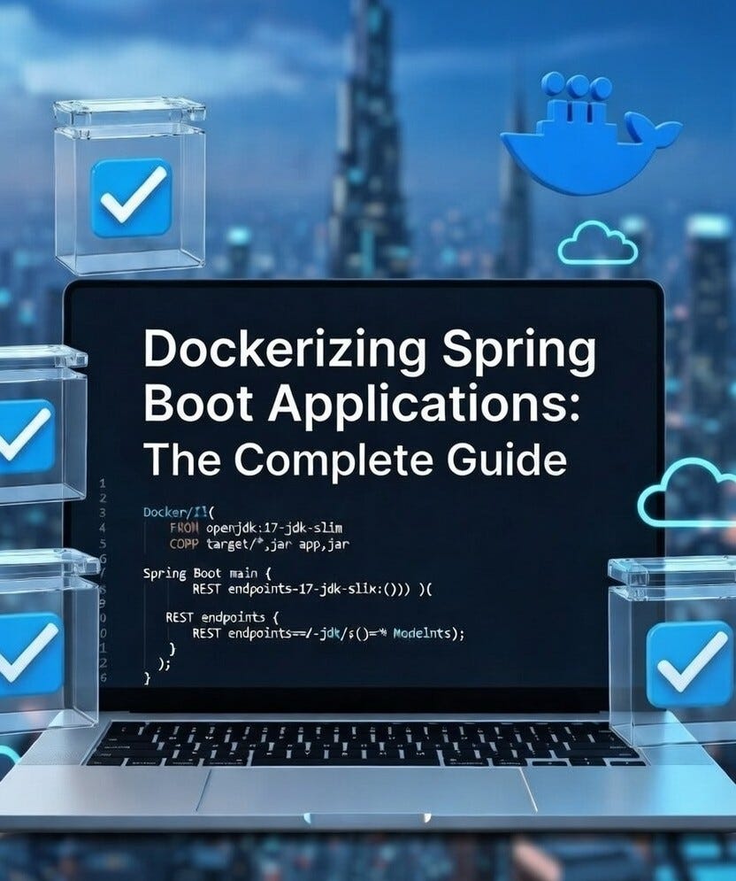 Dockerizing Spring Boot Applications: The Complete Guide | by ...
