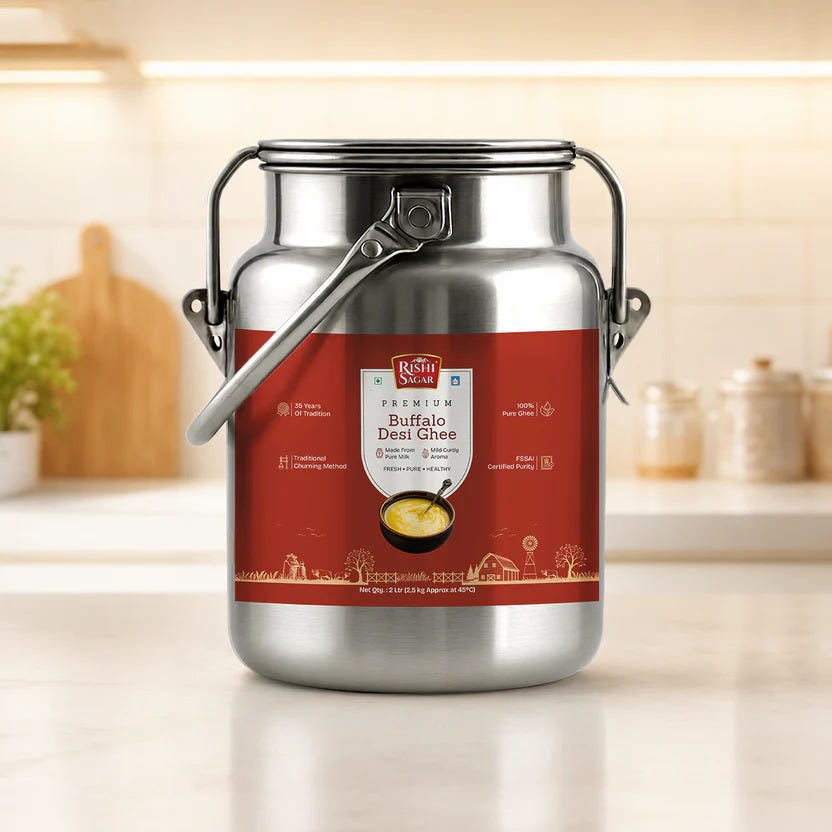 Why More Families Are Choosing Buffalo Ghee