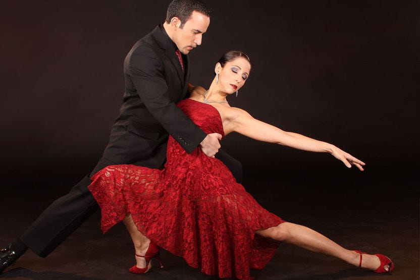 History of the Tango. The exact origins of the tango are… | by Mark ...
