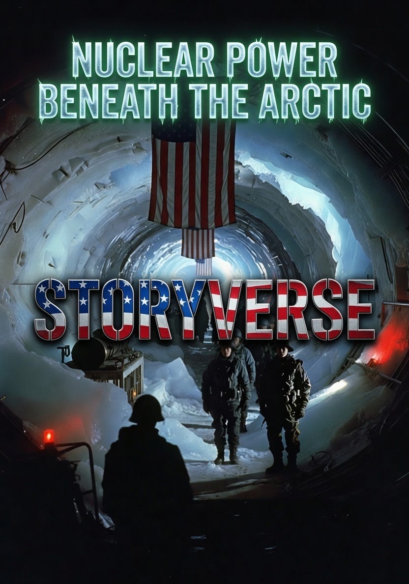 Nuclear Power Beneath the Arctic
