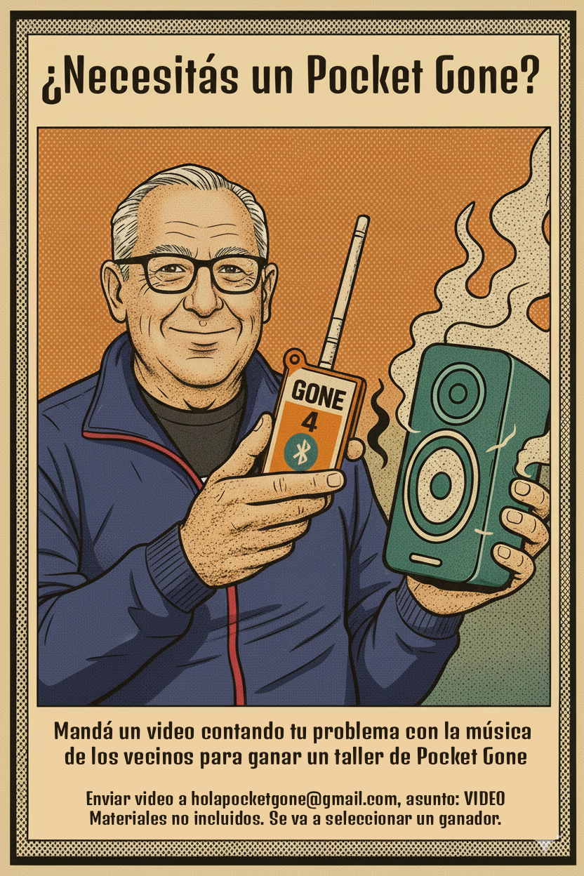 Contá tu problema con la música de los vecinos
