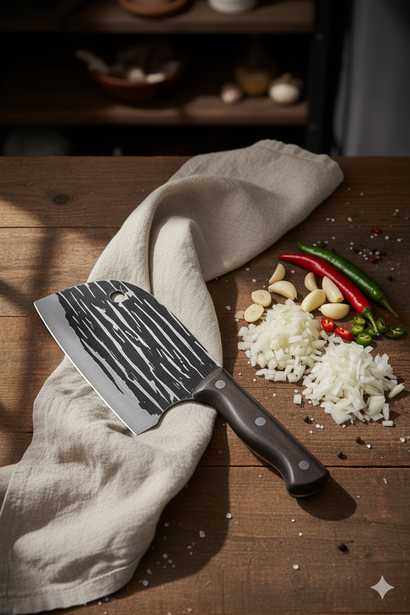 The Ergonomic Handle Makes a Big Difference: Why Your Kitchen Knife Deserves Better