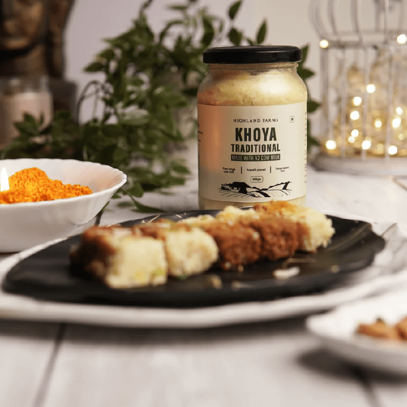 Why A2 Cow Milk Khoya is a Better Choice for Traditional Swad