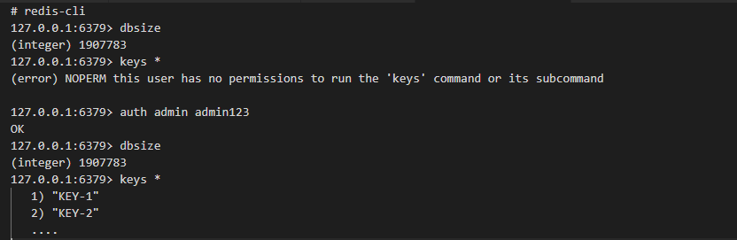 Redis ACL, How to block dangerous commands? | by Amit Ghadge | Medium