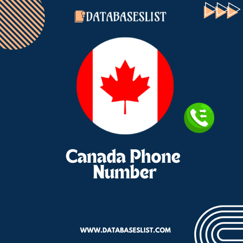Canada Phone Number List | Databases List