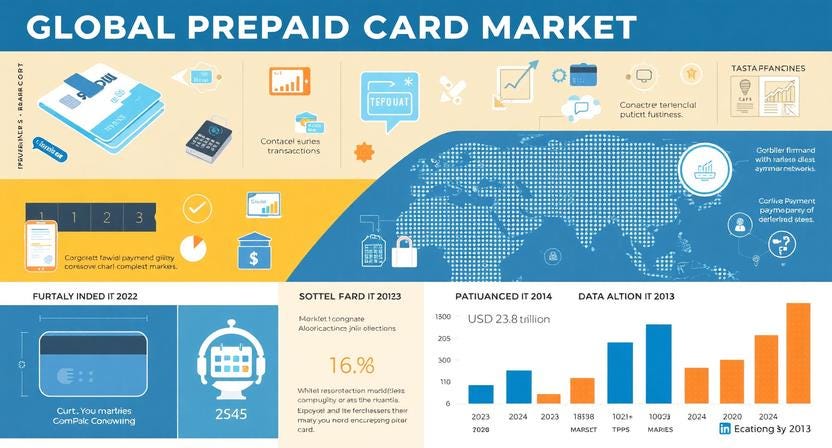 Prepaid Card Market Size: Industry Analysis, Trends, Growth Drivers, and Future Outlook