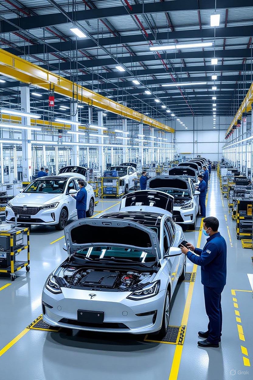 Inversiones automotrices superan los 2 mil 960 mdd en el Primer Informe de Gobierno
