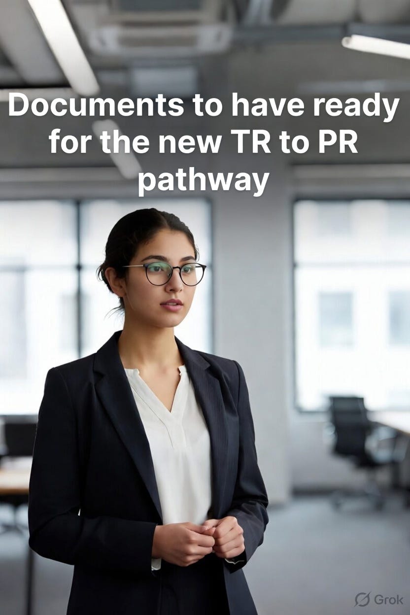 Documents You Must Have Ready for the New TR to PR Pathway (Canada 2026 Guide)