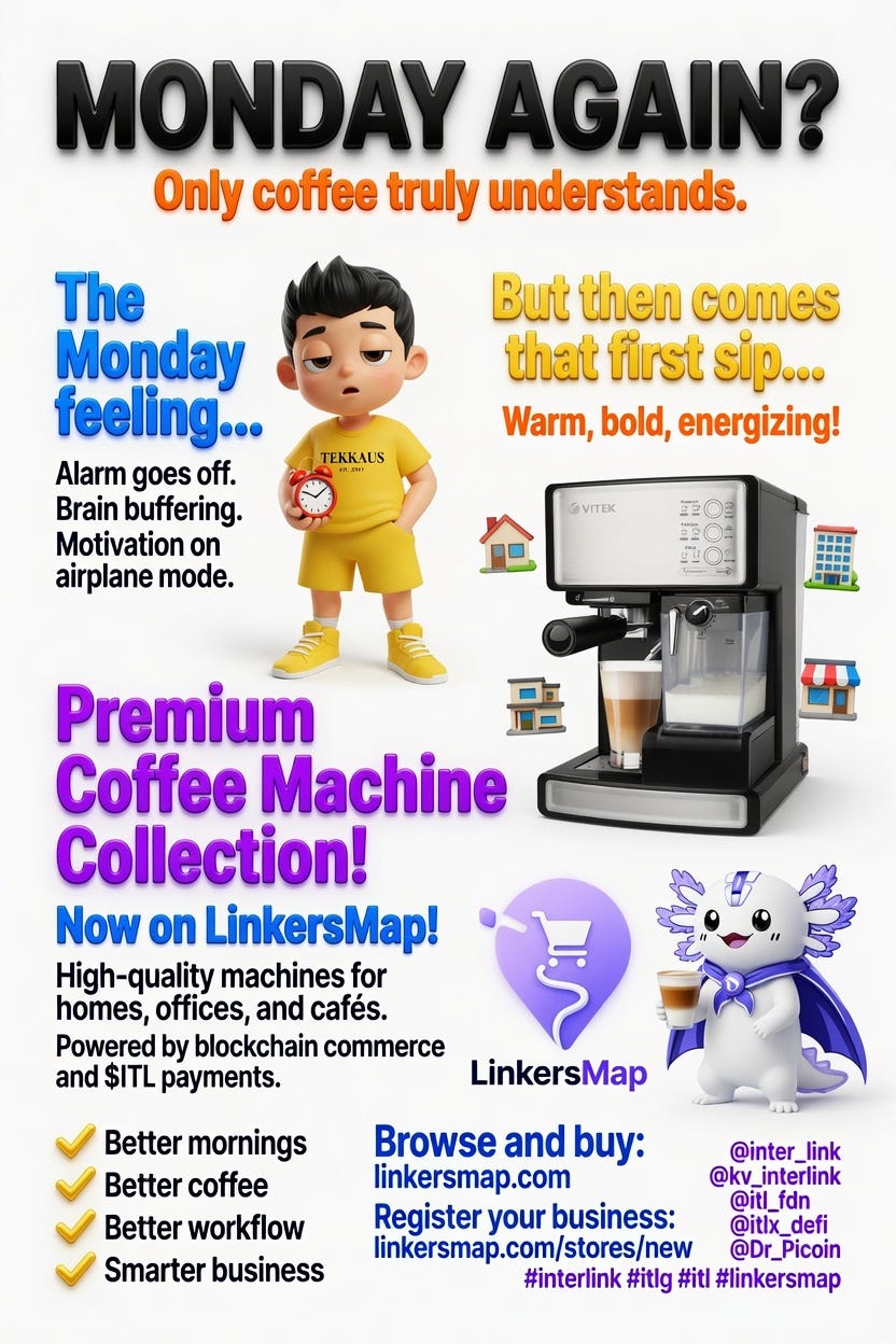 Premium Coffee Machine Collection now on LinkersMap!