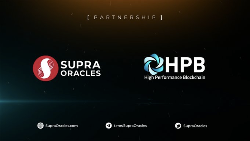 SupraOracles partners with High Performance Blockchain (HPB) to ...