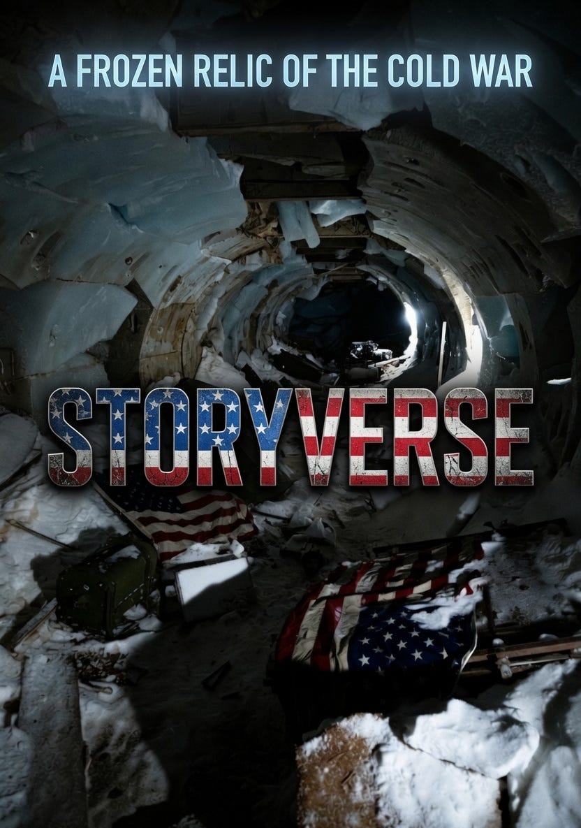 A Frozen Relic of the Cold War