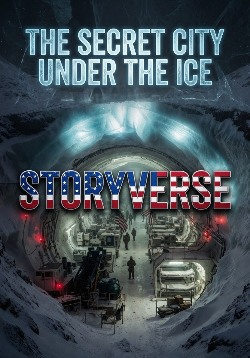 A City Under the Ice