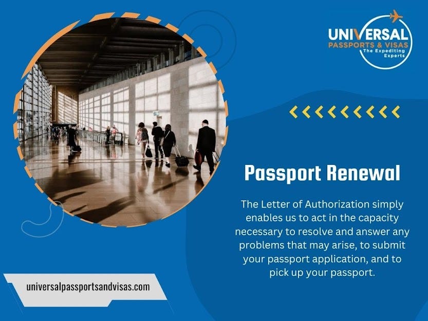 Passport Renewal. Ready To JetSet? The Top Benefits Of… by Universal