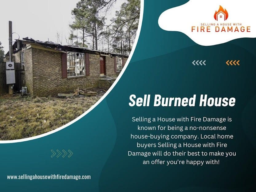 Sell Burned House New York City. The Benefits of Selling a FireDamaged