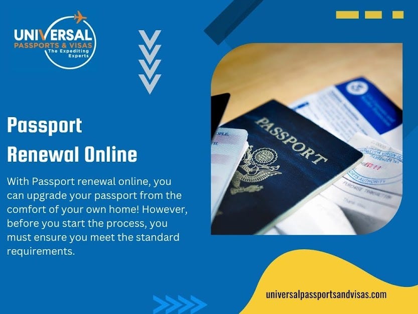 Passport Renewal Online. Upgrading Your Passport Meeting The… by