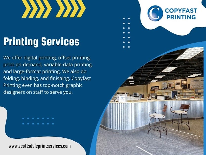 Poster Printing Scottsdale. From Poster To Postcards Experience… by