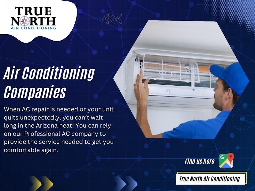 Air Conditioning Companies Near Me | by True North Air Conditioning | Medium