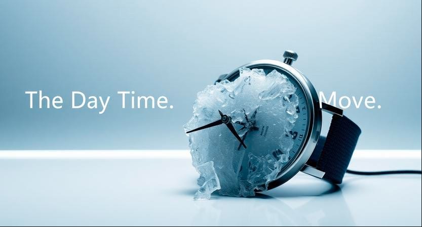 The Day Time Refused to Move